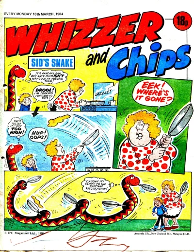 Cover of Issue #840310