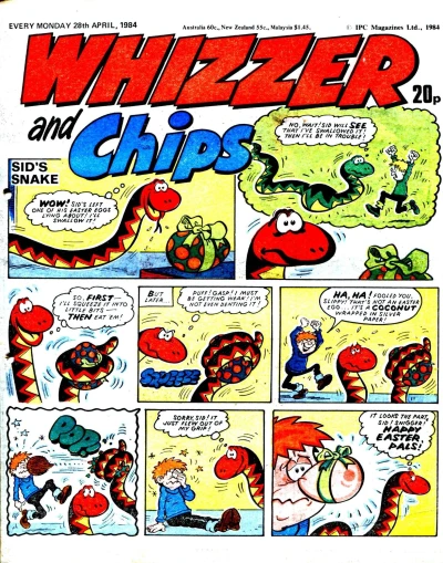 Cover of Issue #840428