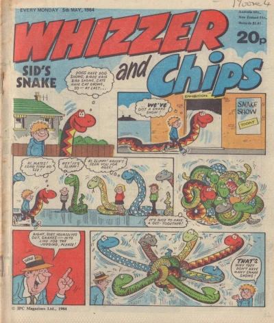 Cover of Issue #840505