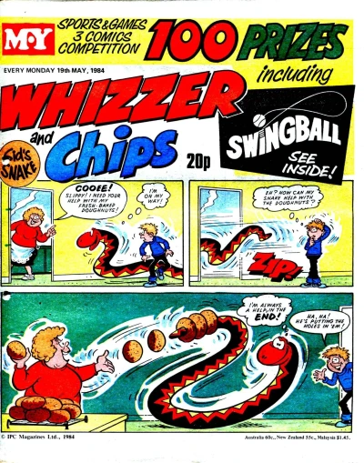 Cover of Issue #840519