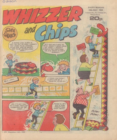 Cover of Issue #840526