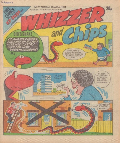 Cover of Issue #840714