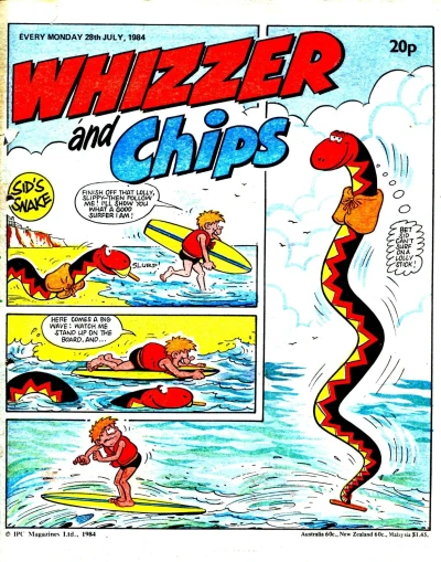 Cover of Issue #840728