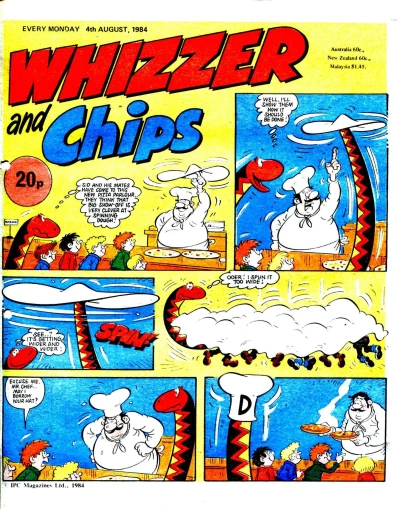 Cover of Issue #840804