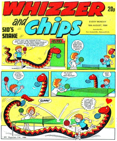 Cover of Issue #840818