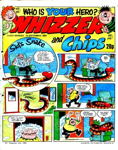 Cover of Issue #840901