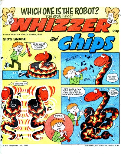 Cover of Issue #841013