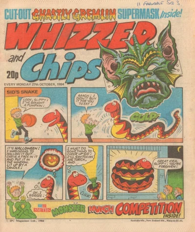 Cover of Issue #841027