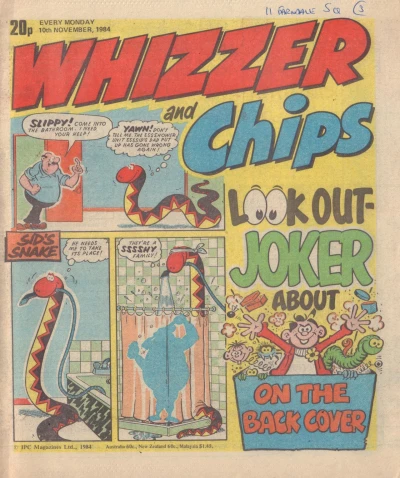 Cover of Issue #841110