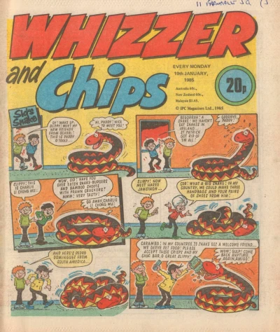 Cover of Issue #850119