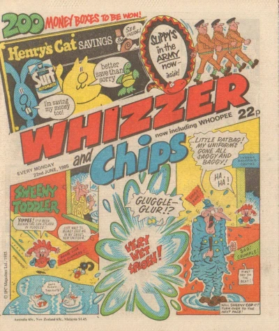 Cover of Issue #850622