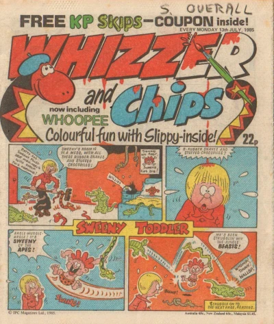 Cover of Issue #850713