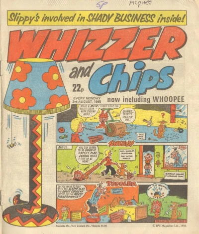 Cover of Issue #850803