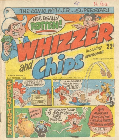 Cover of Issue #850824