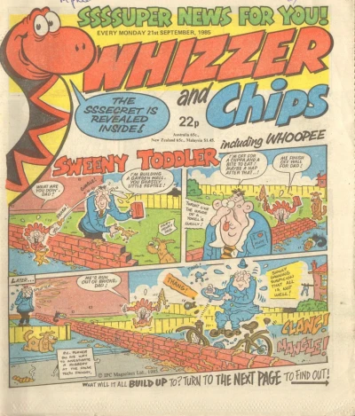 Cover of Issue #850921
