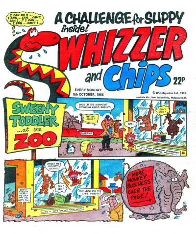 Cover of Issue #851005