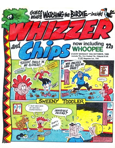 Cover of Issue #851012