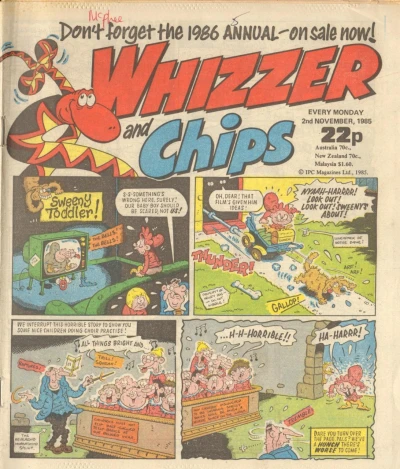 Cover of Issue #851102