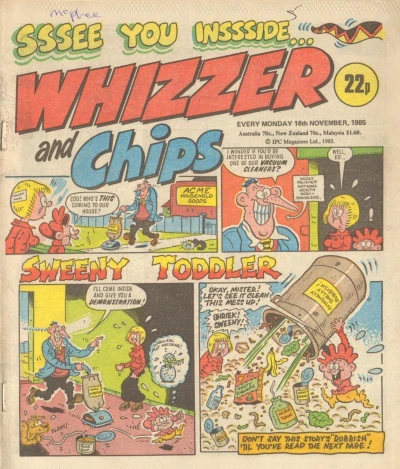Cover of Issue #851116