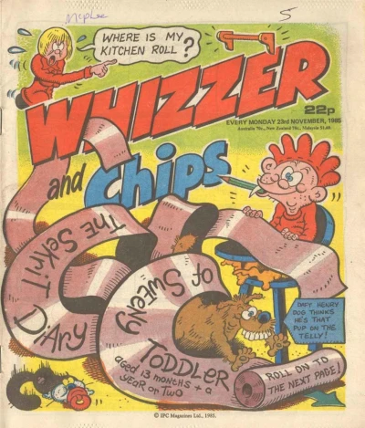 Cover of Issue #851123
