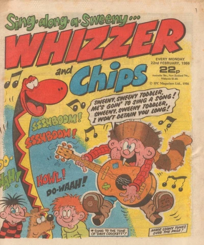 Cover of Issue #860222