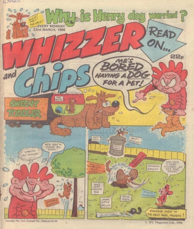 Cover of Issue #860322