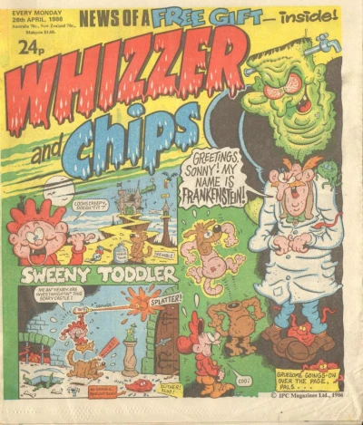 Cover of Issue #860426