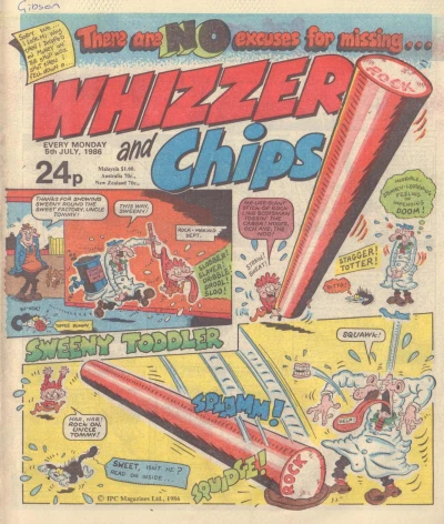 Cover of Issue #860705