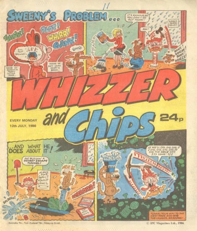 Cover of Issue #860712