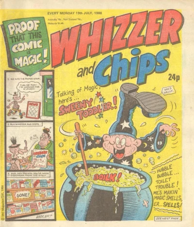 Cover of Issue #860719