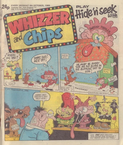 Cover of Issue #861004