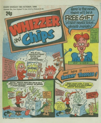 Cover of Issue #861018