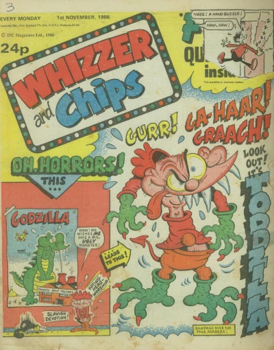 Cover of Issue #861101