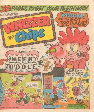 Cover of Issue #861129