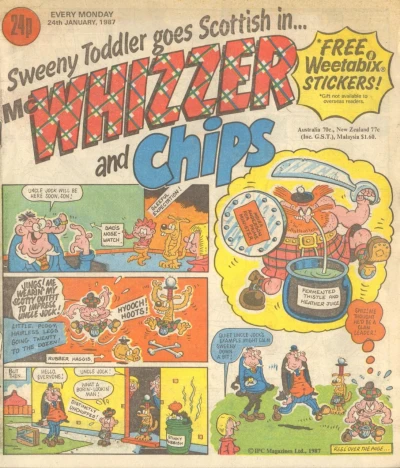 Cover of Issue #870124