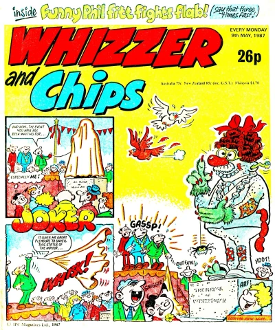 Cover of Issue #870509