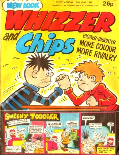 Cover of Issue #870613