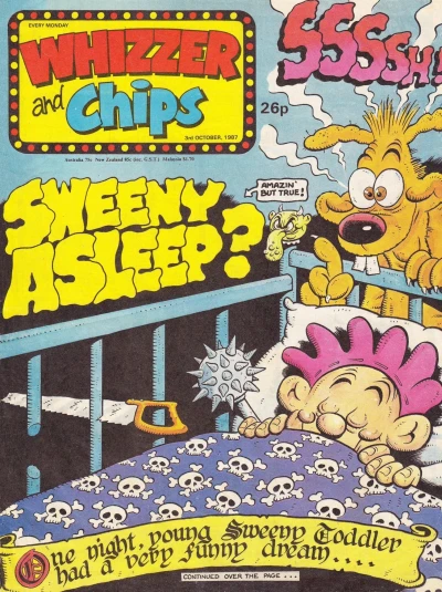 Cover of Issue #871003