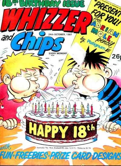 Cover of Issue #871024