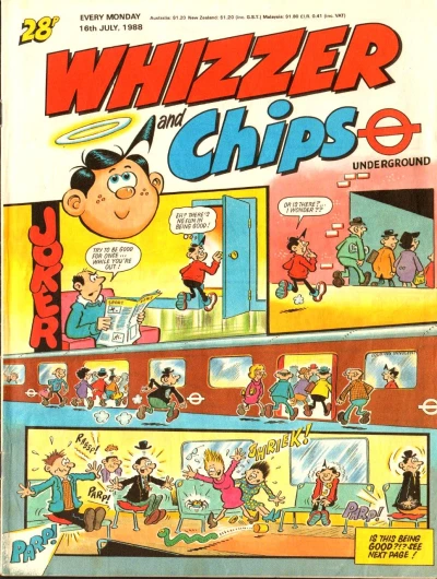 Cover of Issue #880716