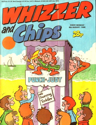 Cover of Issue #880806