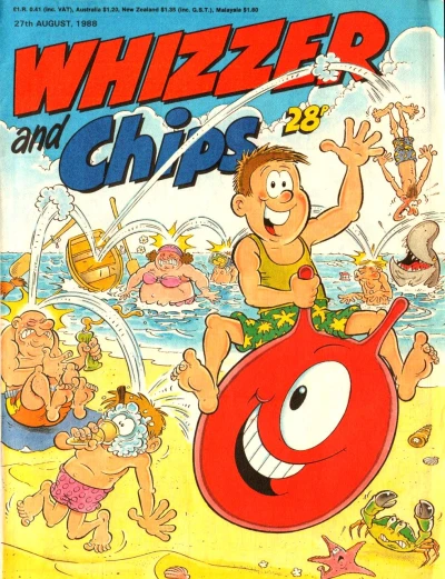 Cover of Issue #880827