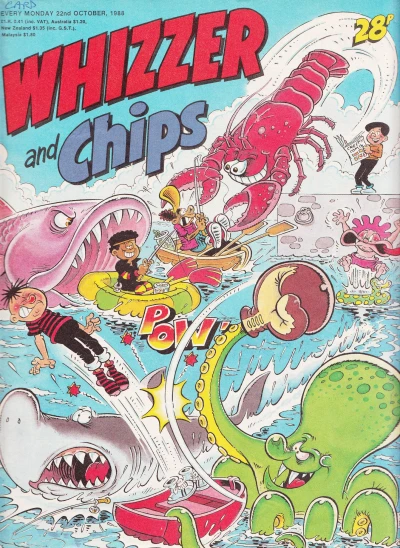 Cover of Issue #881022