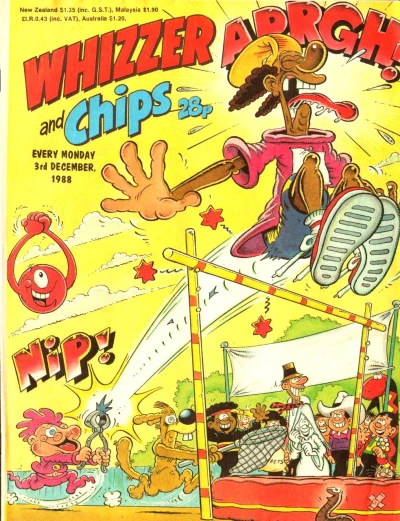 Cover of Issue #881203