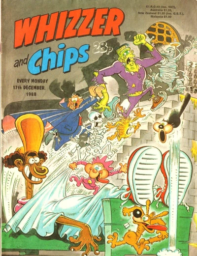 Cover of Issue #881217