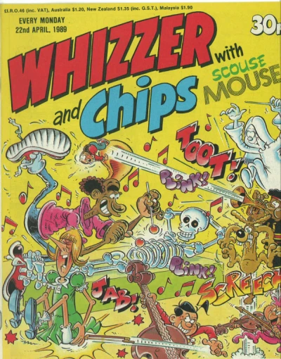 Cover of Issue #890422