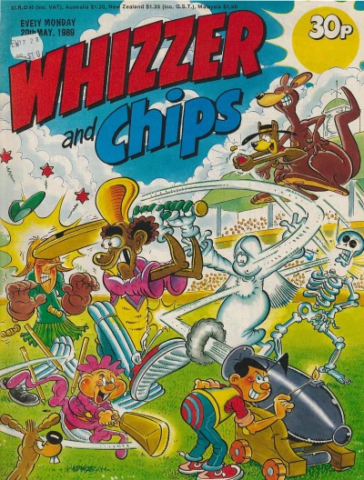 Cover of Issue #890520