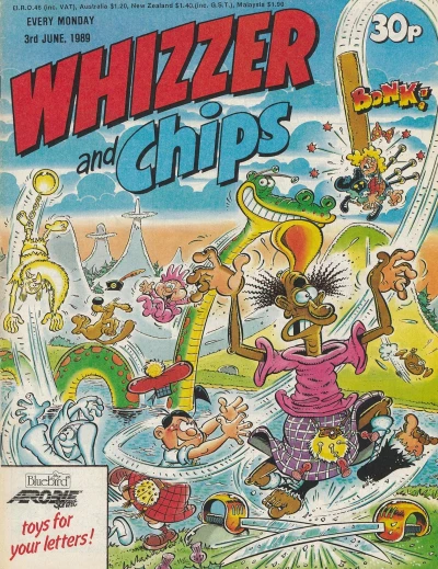 Cover of Issue #890603