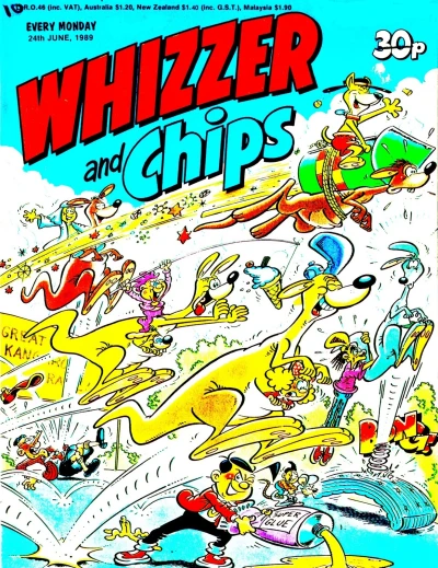 Cover of Issue #890624