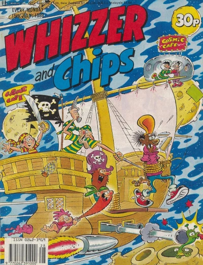 Cover of Issue #890715